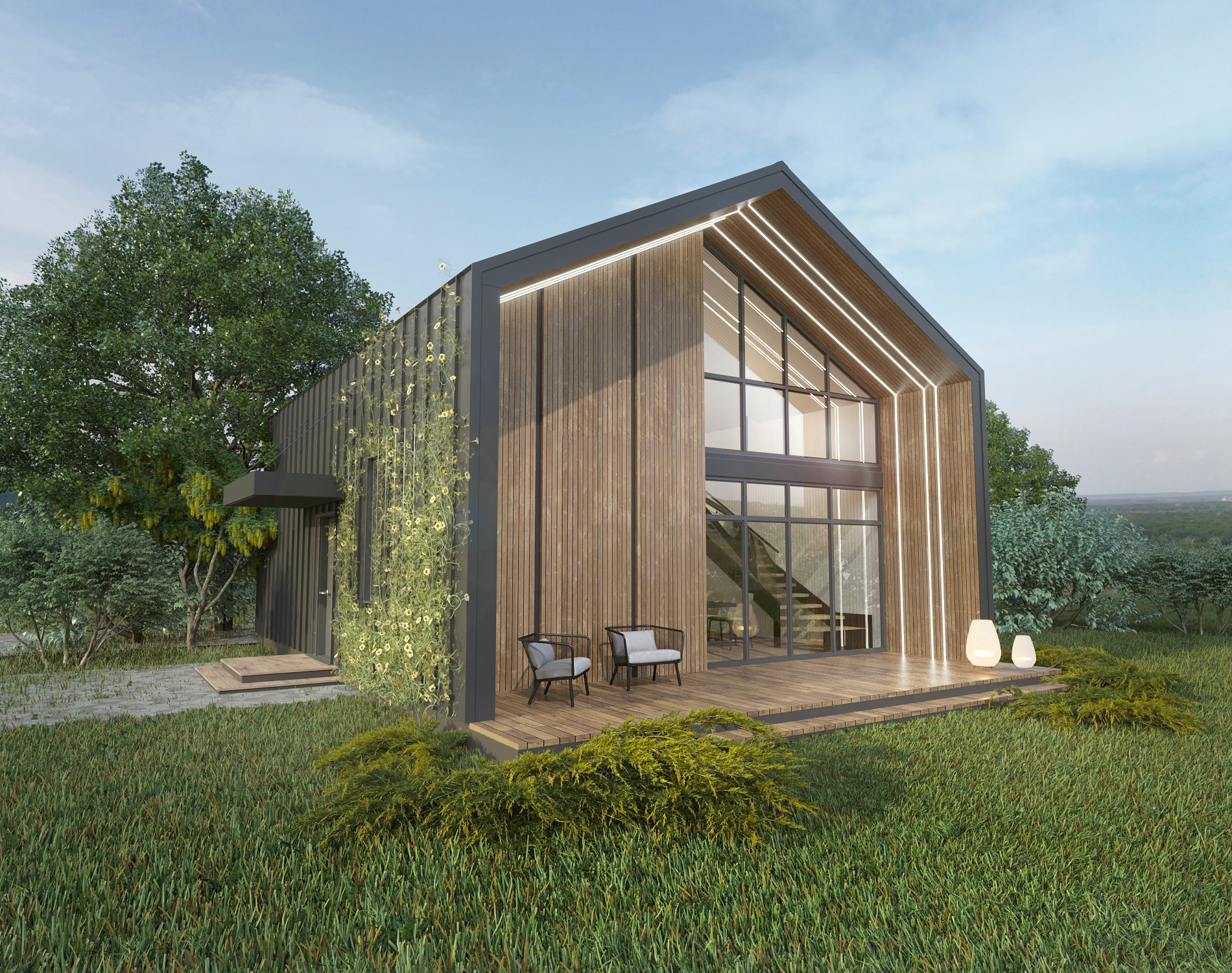 BARN-HOUSE 134